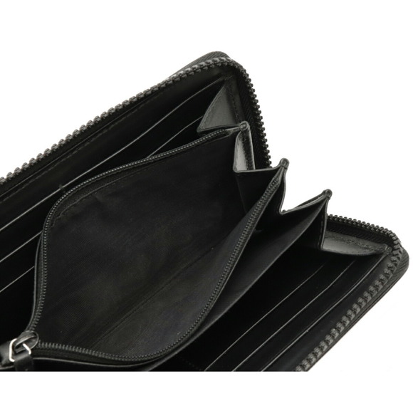 Gucci GG Blooms GG Supreme Flower Long Wallet Beige Green Multicolor - Picture 7 of 9